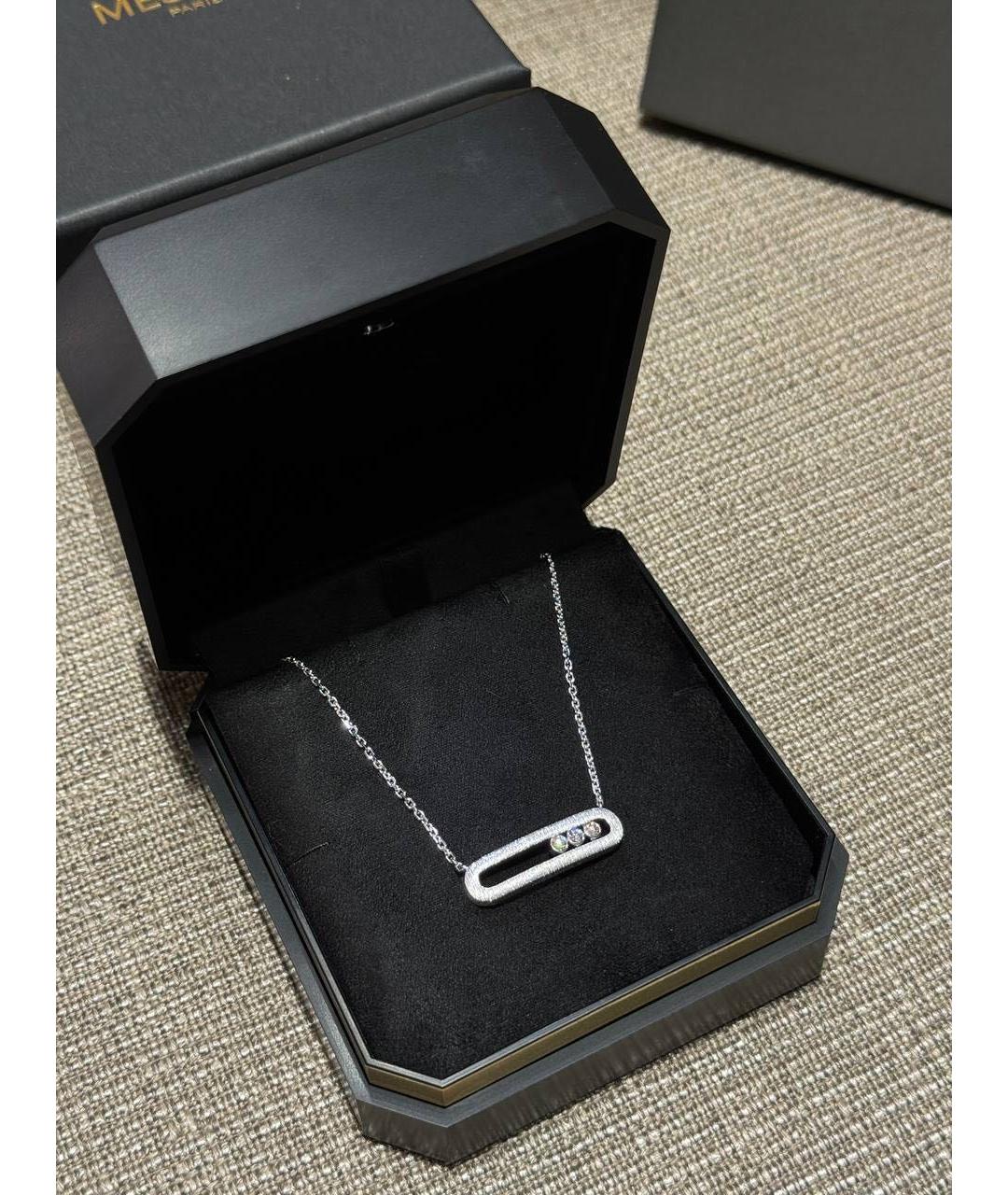 MESSIKA Серебряная подвеска из белого золота, фото 3