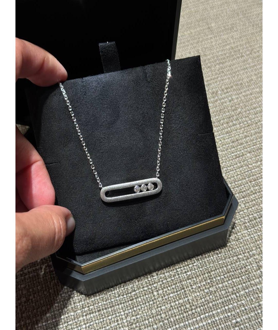 MESSIKA Серебряная подвеска из белого золота, фото 2