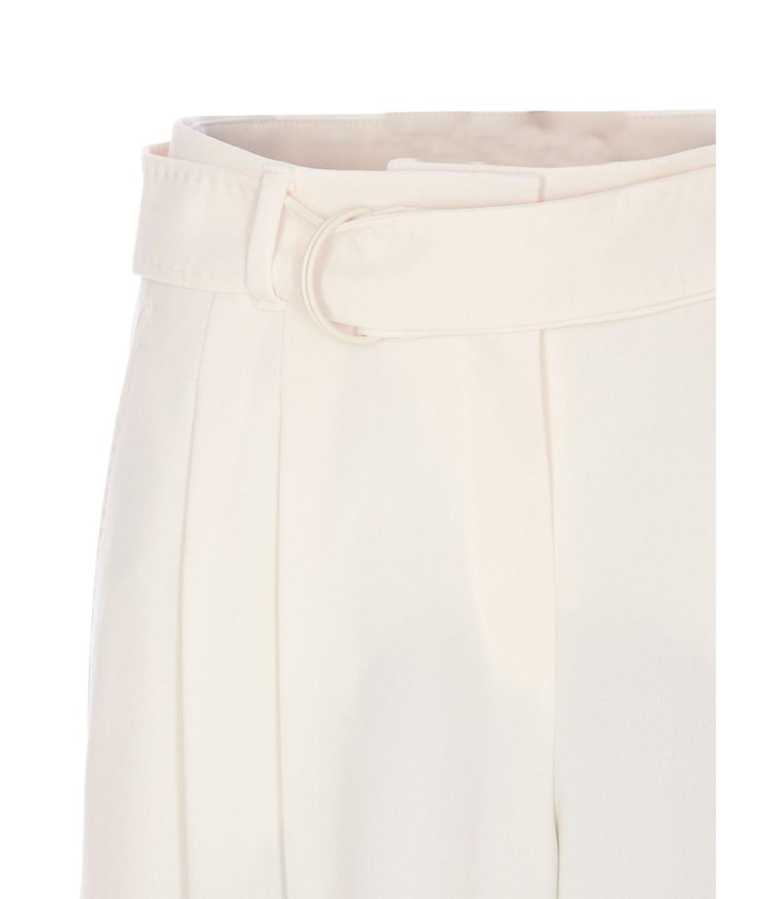 MAX MARA STUDIO Ацетатные прямые брюки, фото 3