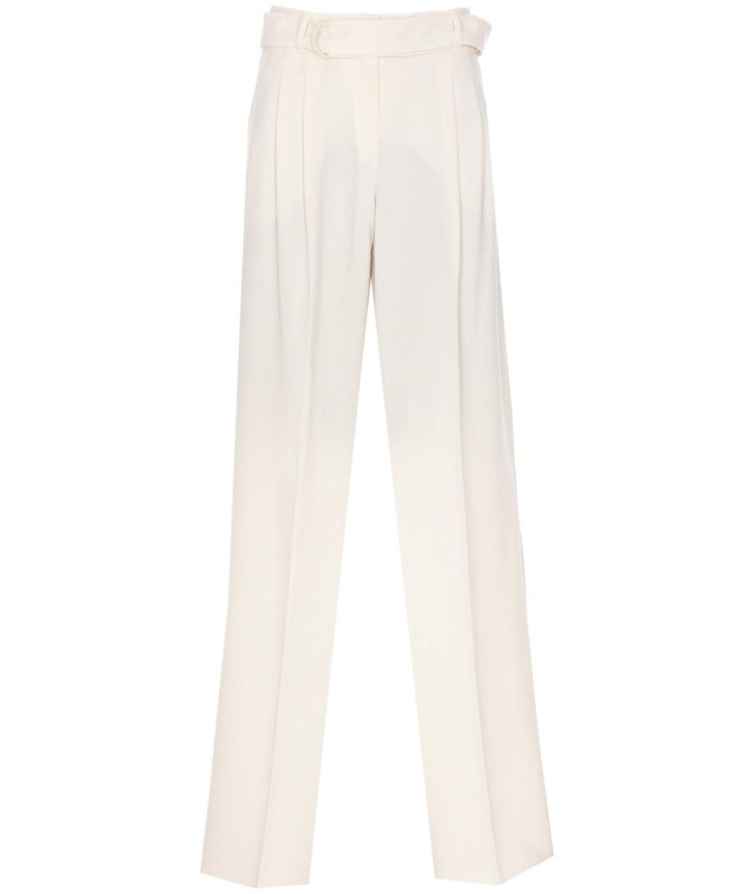 MAX MARA STUDIO Ацетатные прямые брюки, фото 1