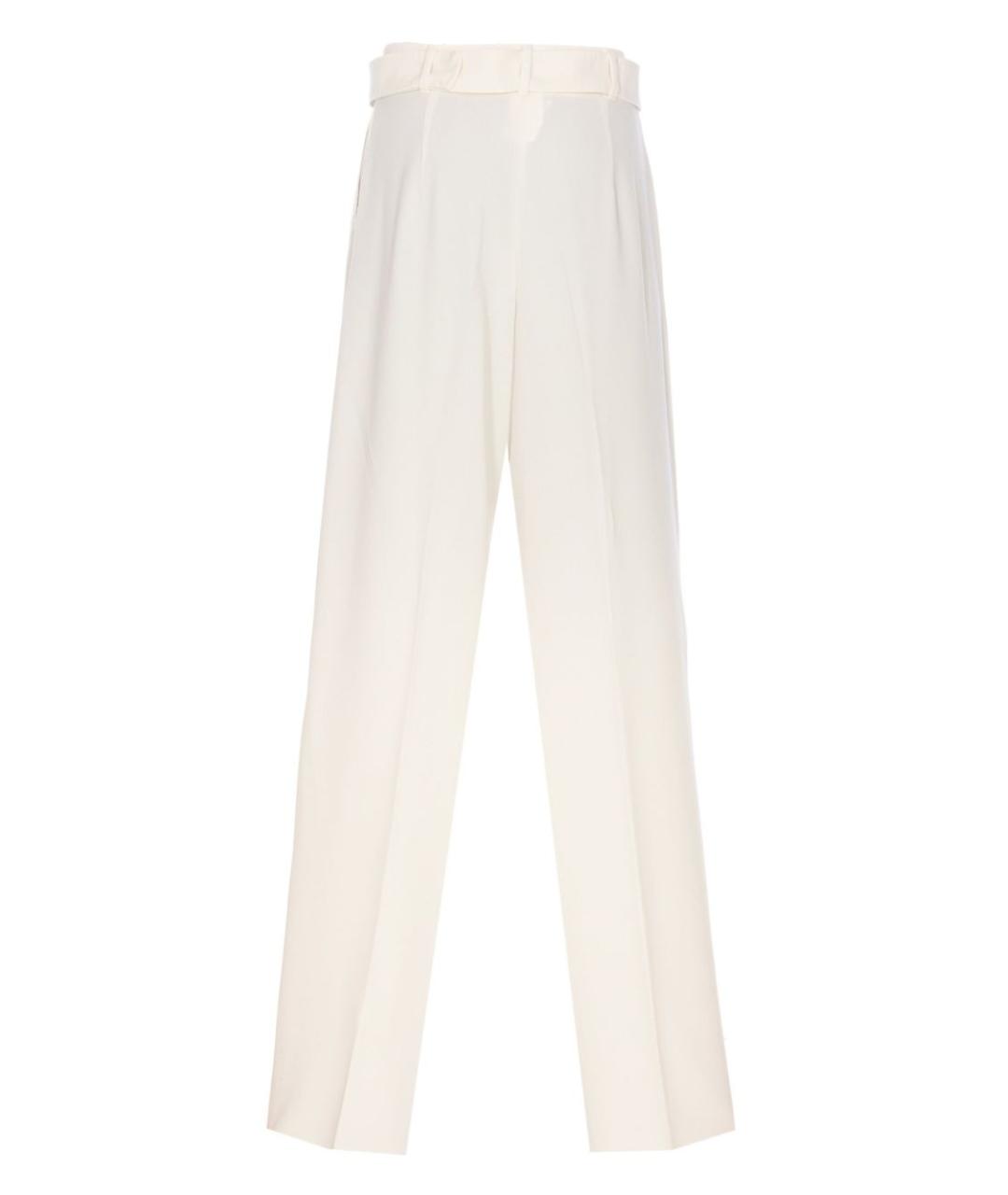 MAX MARA STUDIO Ацетатные прямые брюки, фото 2