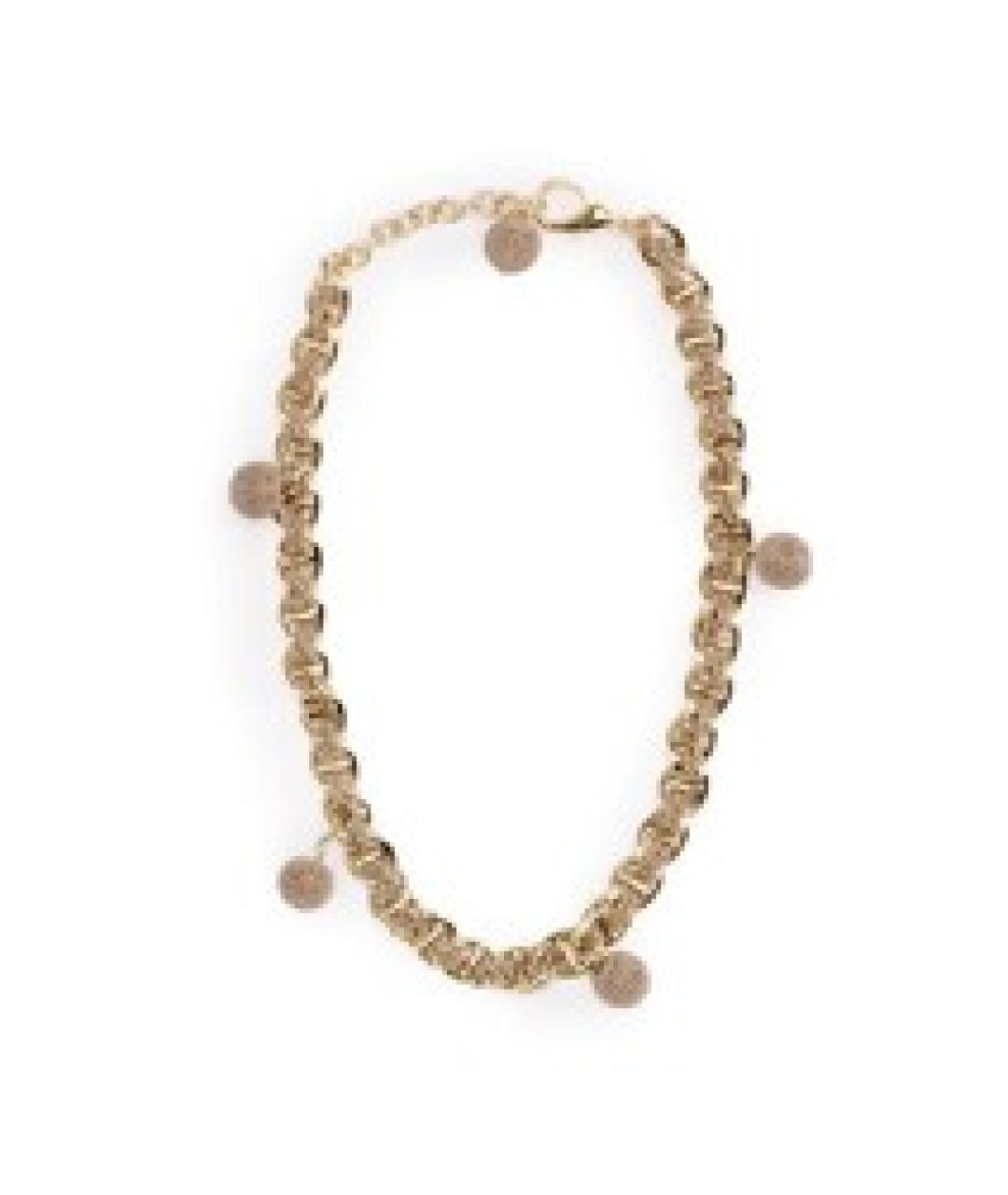 FABIANA FILIPPI Золотое латунное колье, фото 1