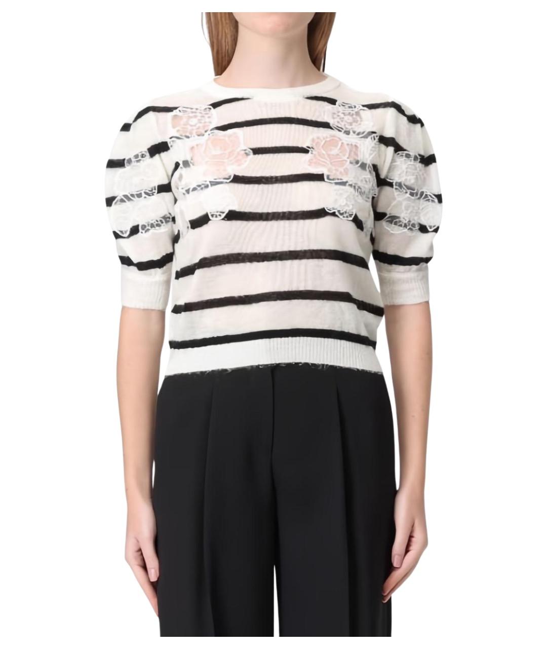 TWIN-SET Черный джемпер / свитер, фото 1