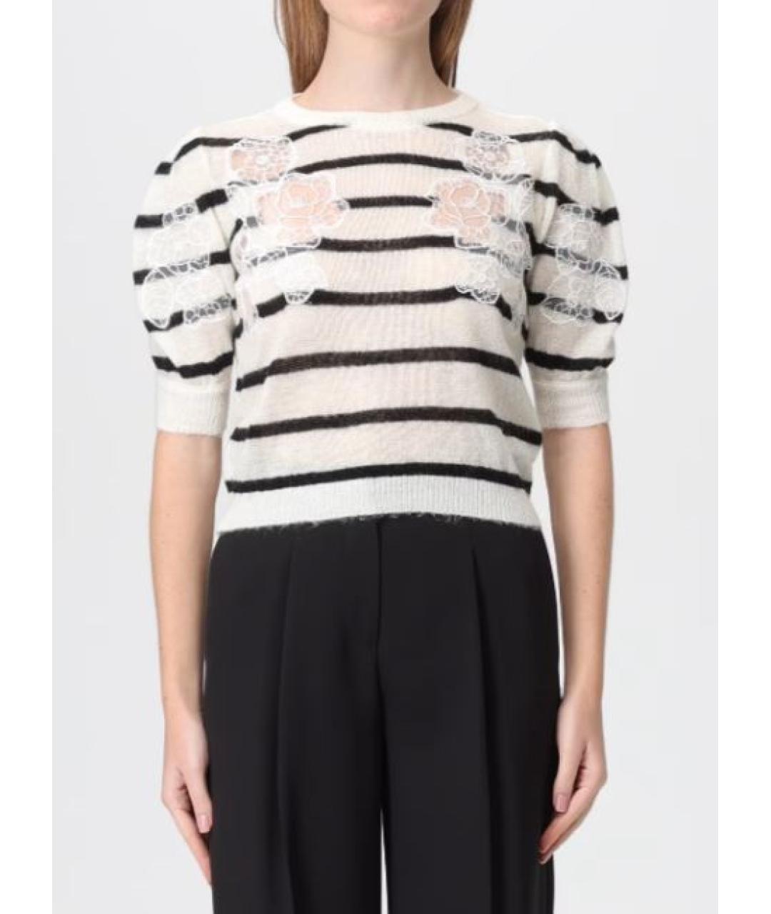 TWIN-SET Черный джемпер / свитер, фото 4