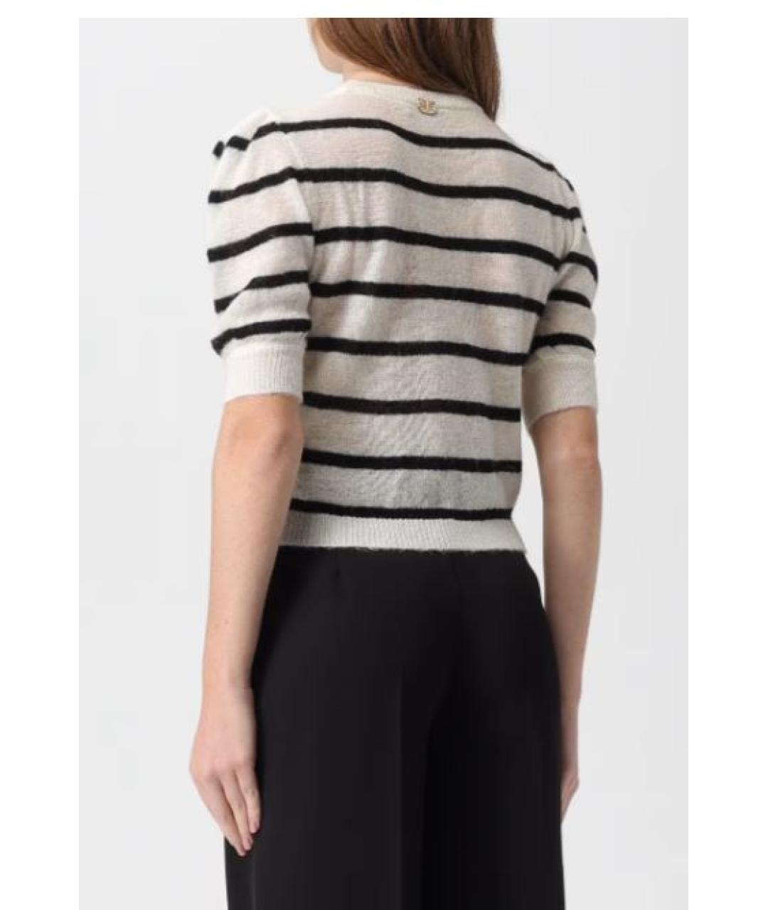 TWIN-SET Черный джемпер / свитер, фото 3