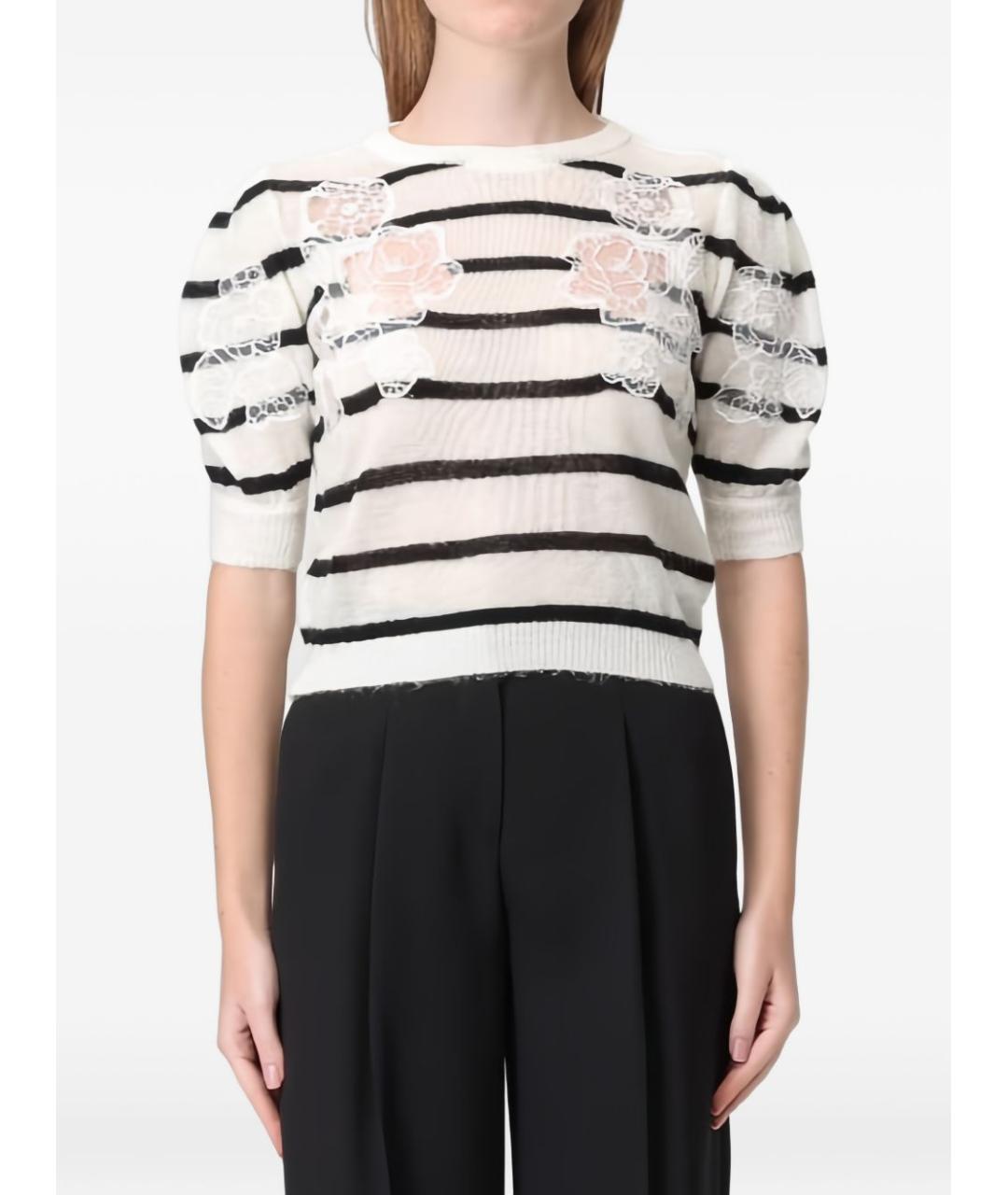 TWIN-SET Черный джемпер / свитер, фото 5