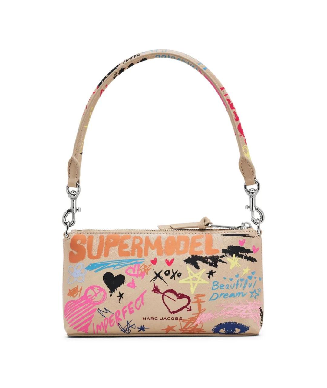 MARC JACOBS Мульти кожаная сумка через плечо, фото 2