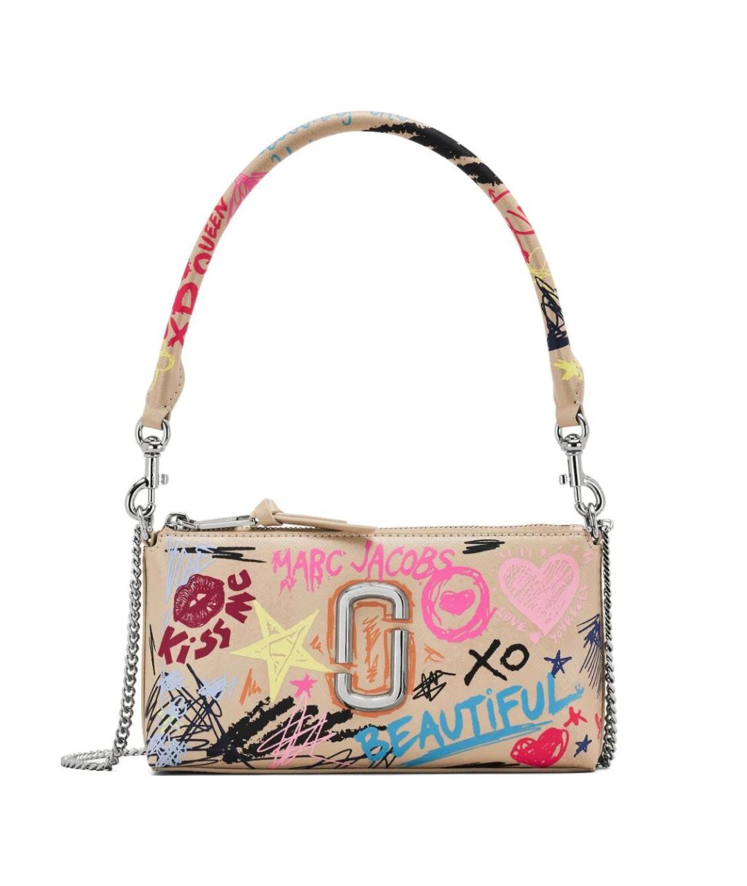 MARC JACOBS Мульти кожаная сумка через плечо, фото 1