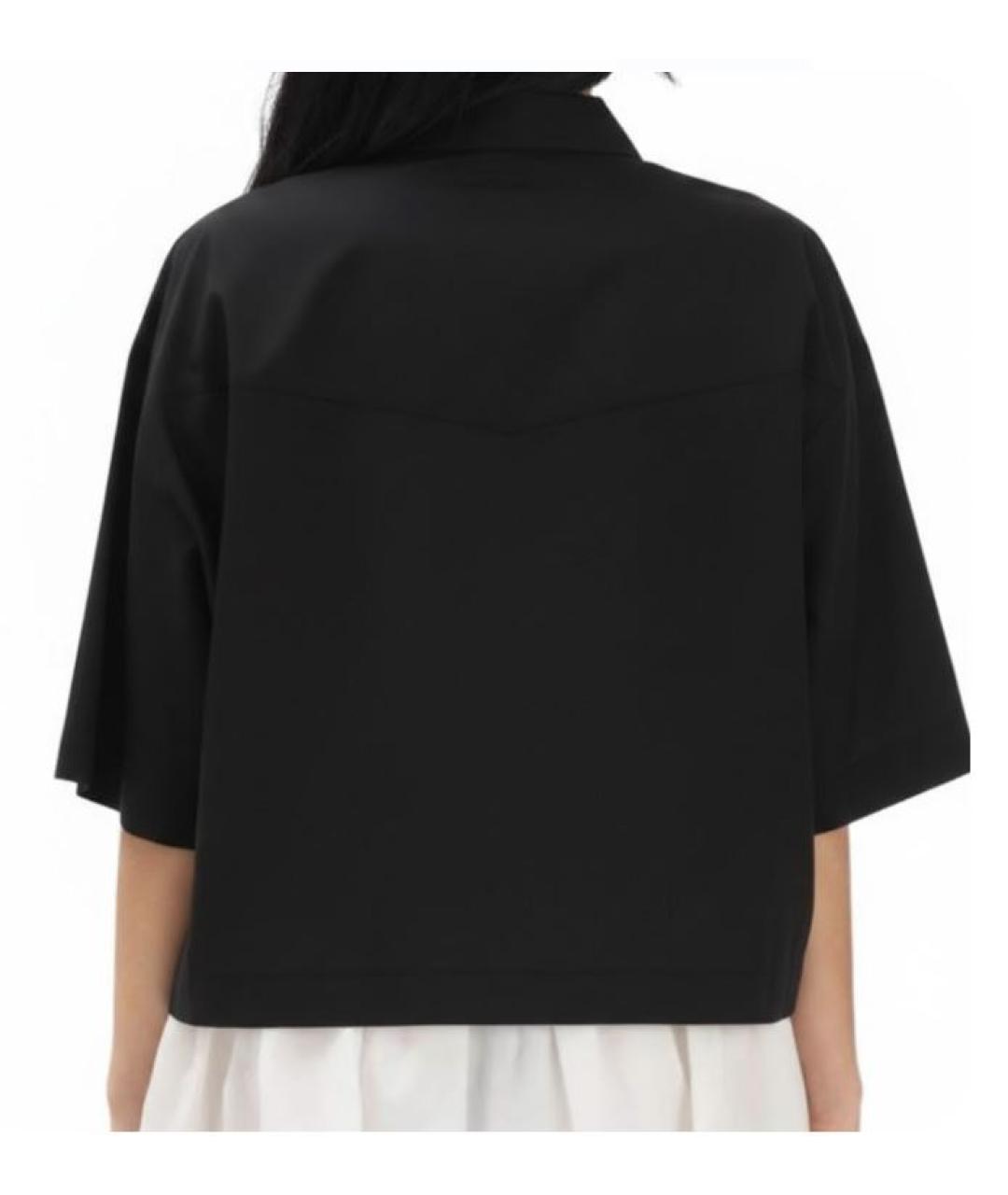 PINKO Черная рубашка, фото 2