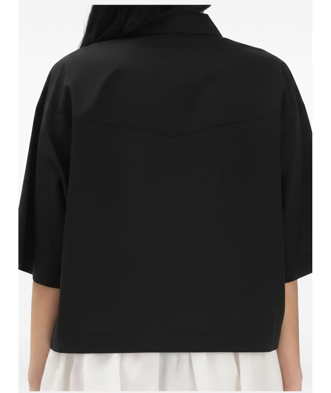 PINKO Черная рубашка, фото 3