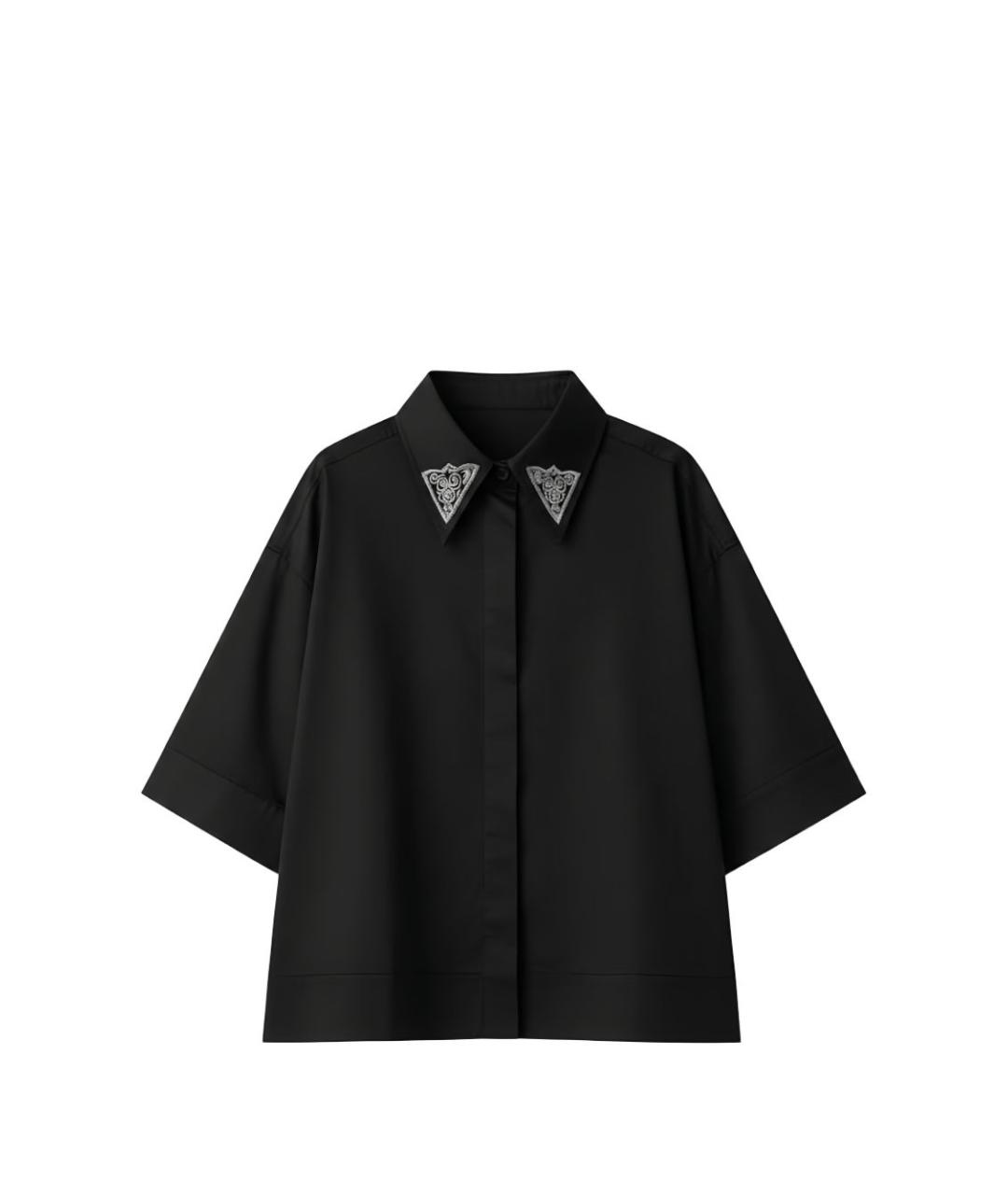 PINKO Черная рубашка, фото 4