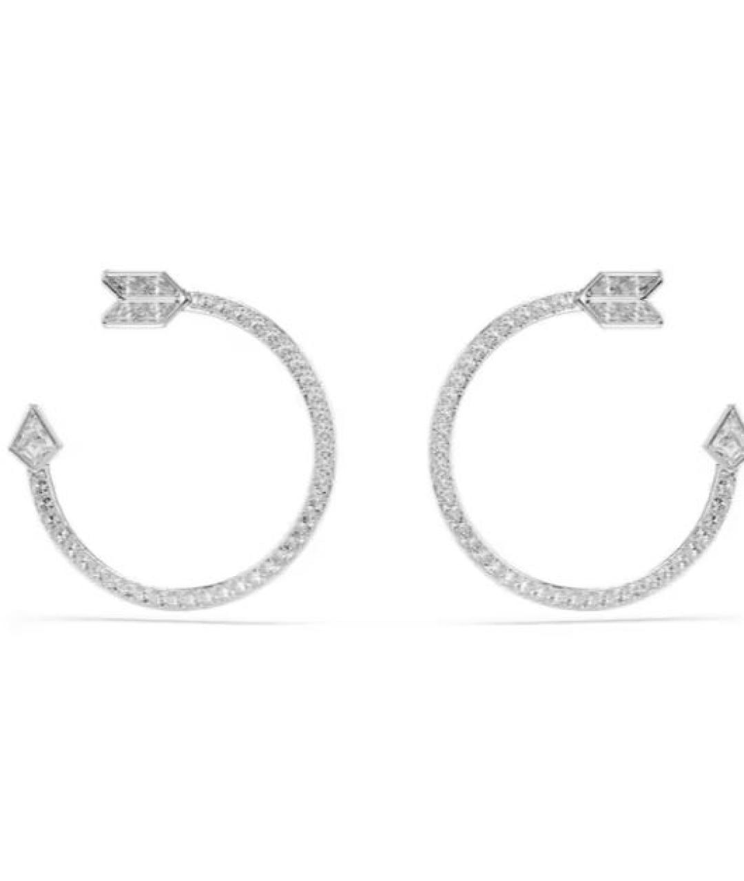 SWAROVSKI Серебряные серьги, фото 3