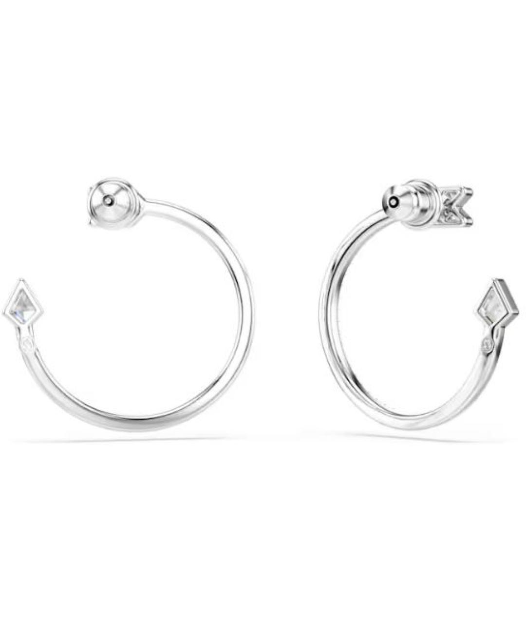 SWAROVSKI Серебряные серьги, фото 2