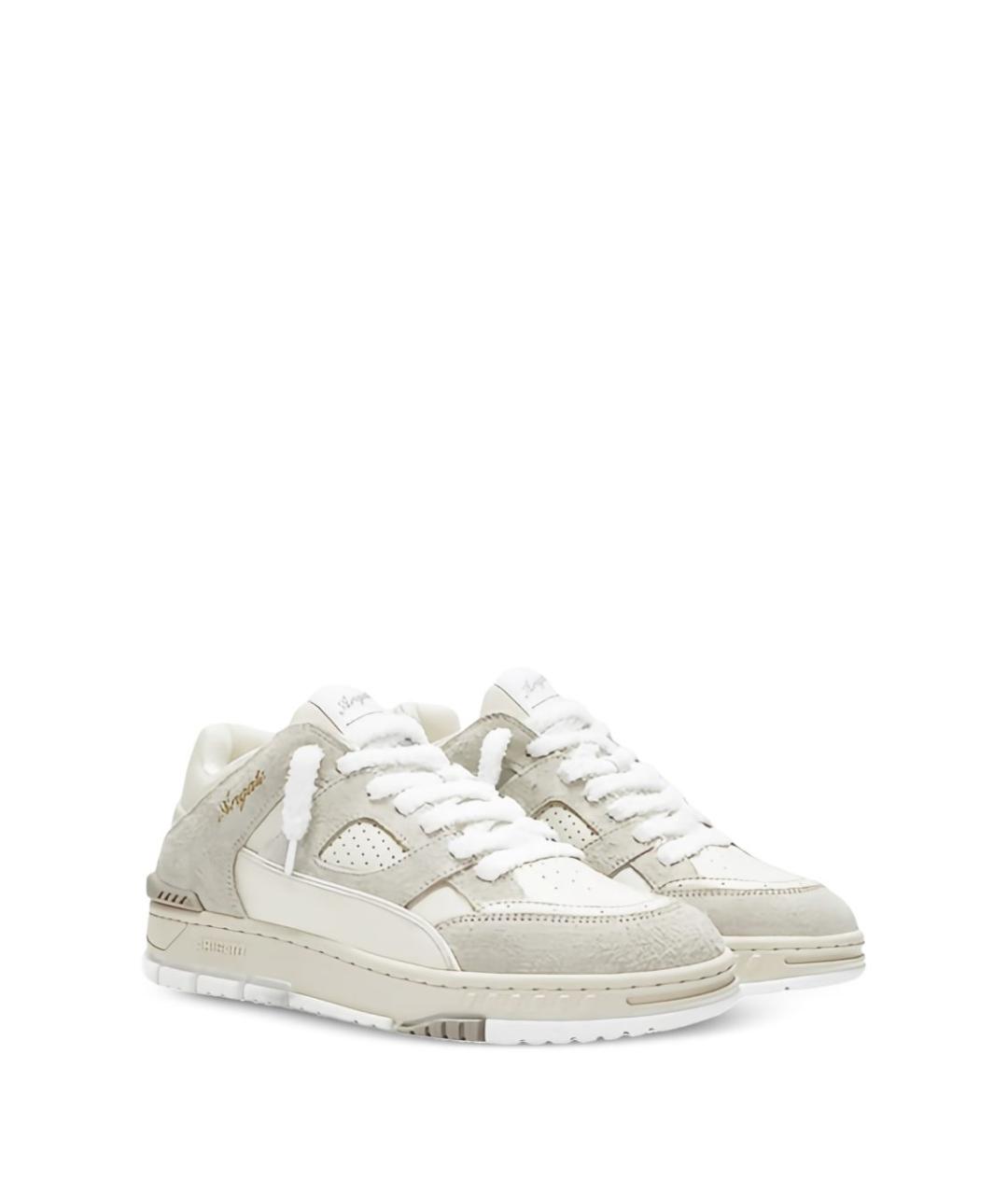 AXEL ARIGATO Мульти кожаные низкие кроссовки / кеды, фото 4