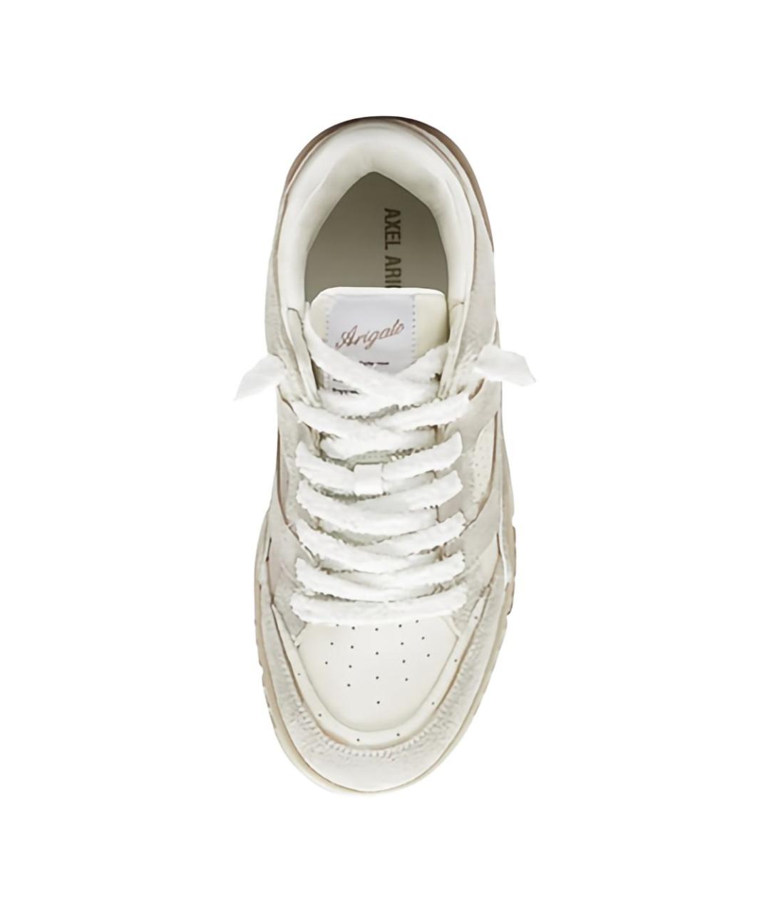 AXEL ARIGATO Мульти кожаные низкие кроссовки / кеды, фото 2