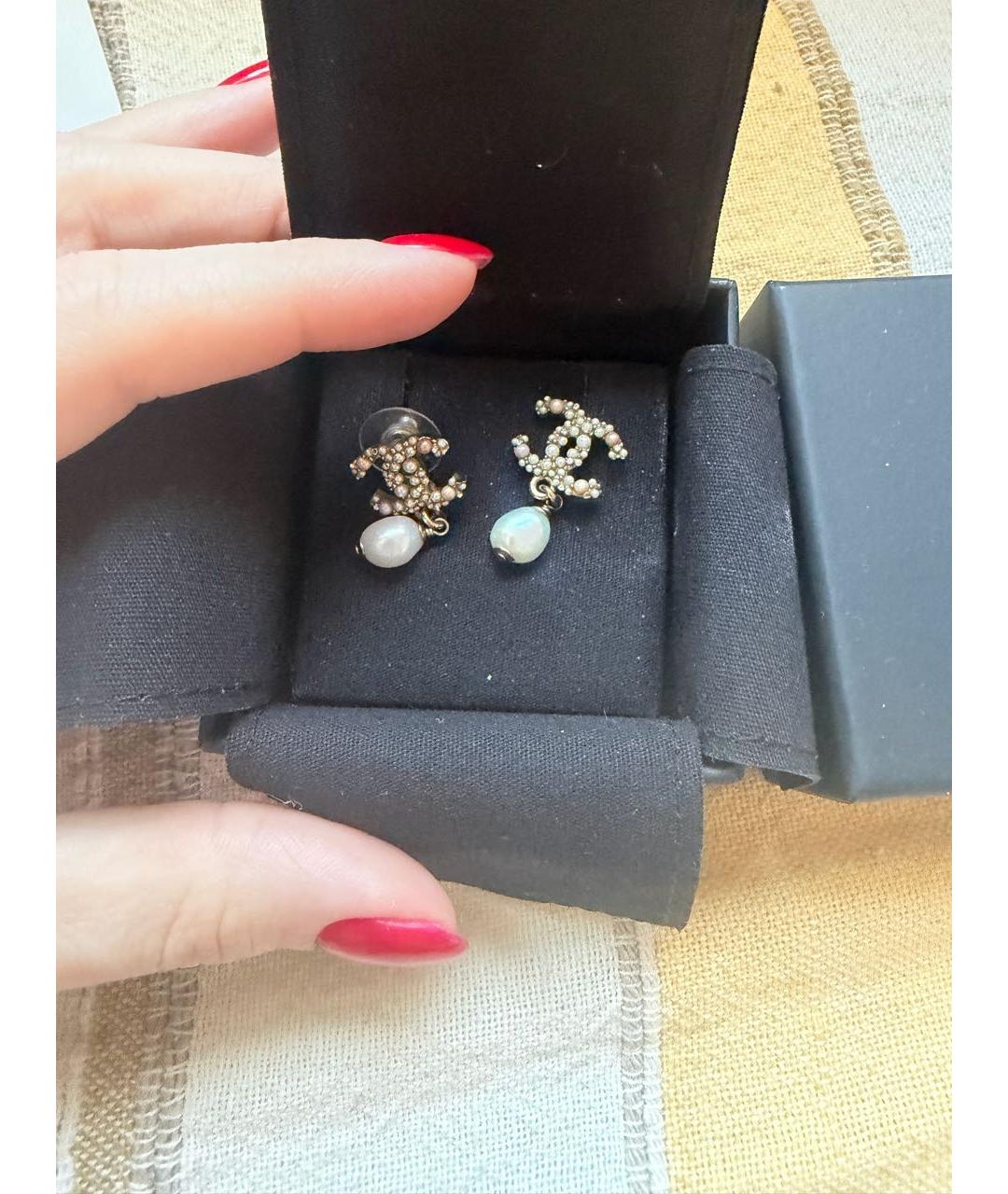 CHANEL Серьги, фото 4