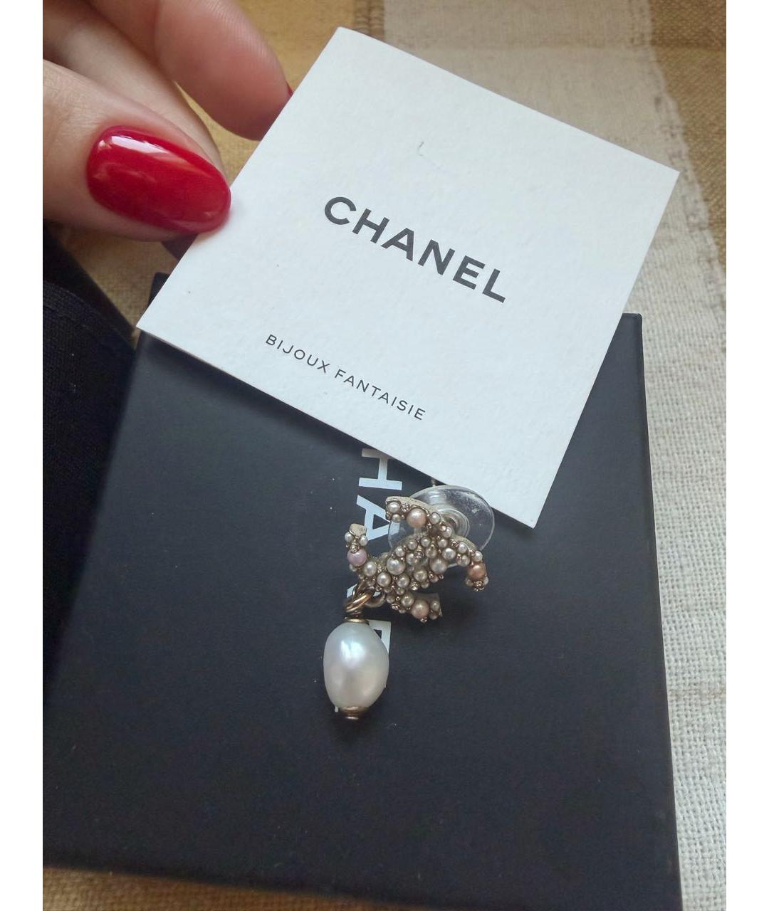 CHANEL Серьги, фото 3