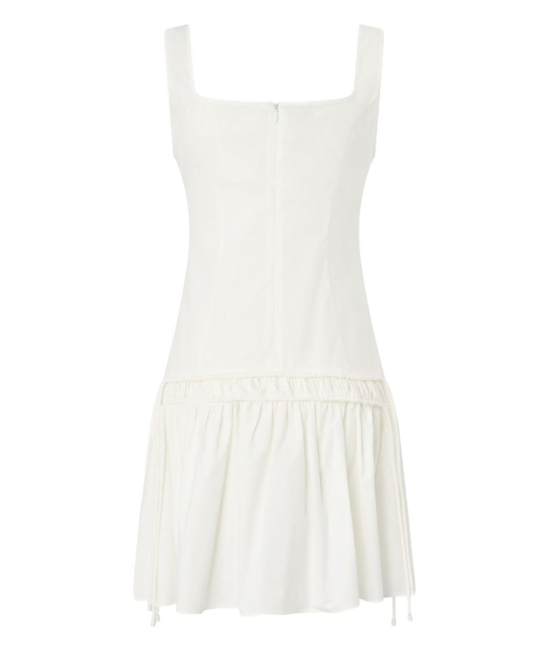 PINKO Белое платье, фото 2