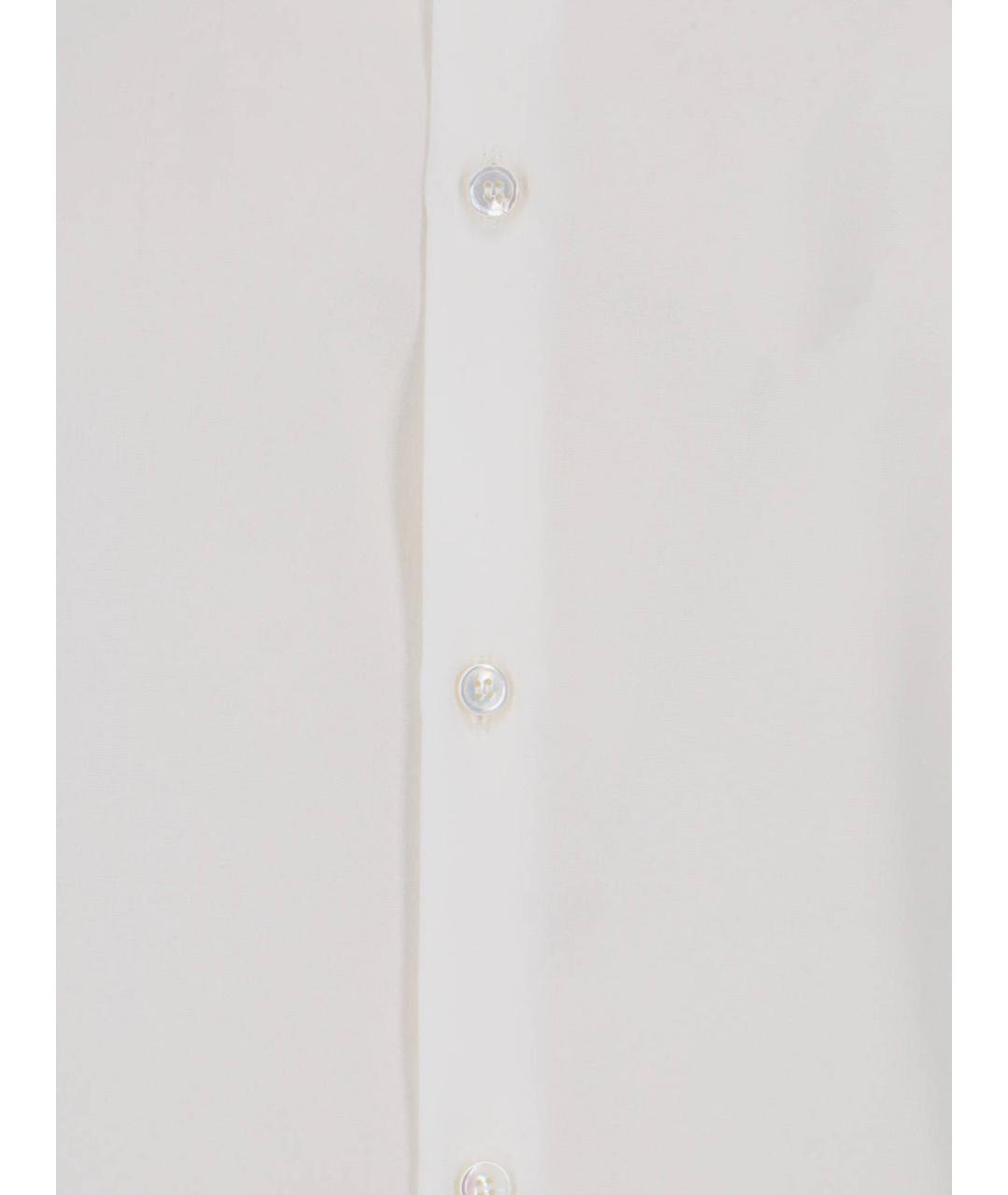 GUCCI Белая классическая рубашка, фото 4