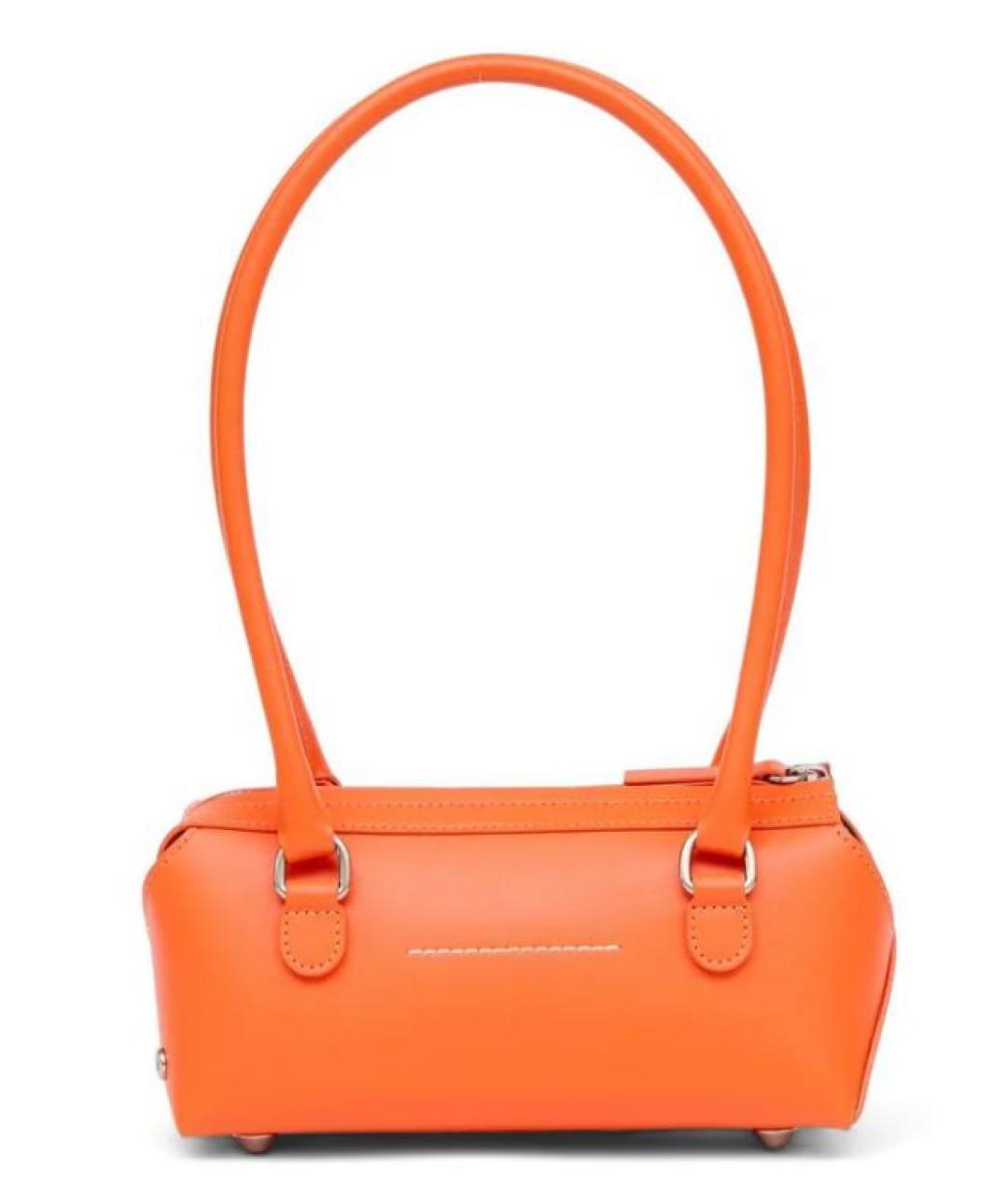 MAISON MARGIELA Кожаная сумка через плечо, фото 3