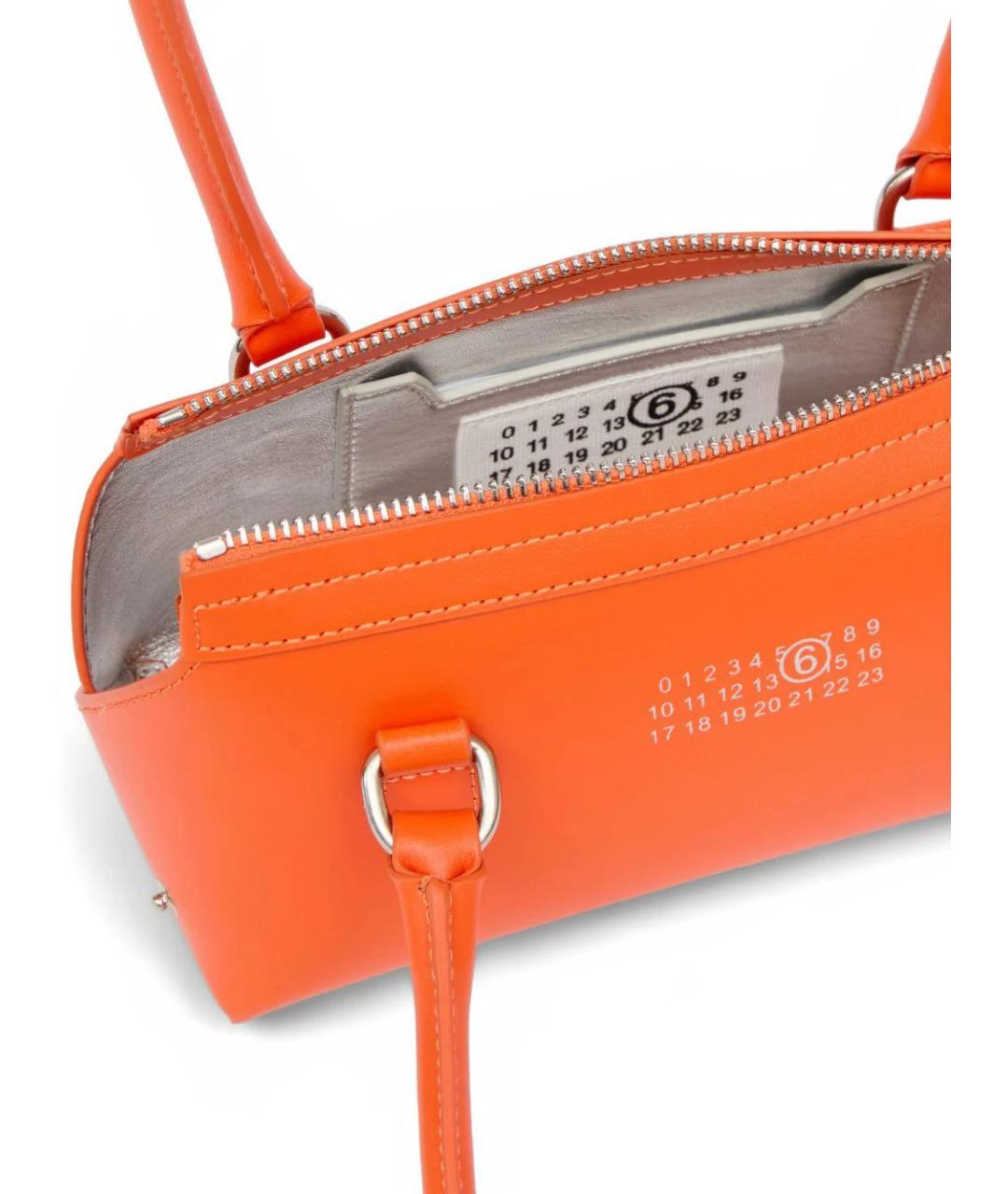 MAISON MARGIELA Кожаная сумка через плечо, фото 5