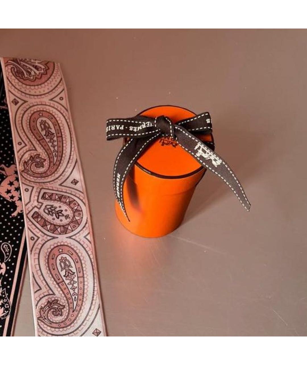 HERMES Мульти шелковый воротник, фото 4