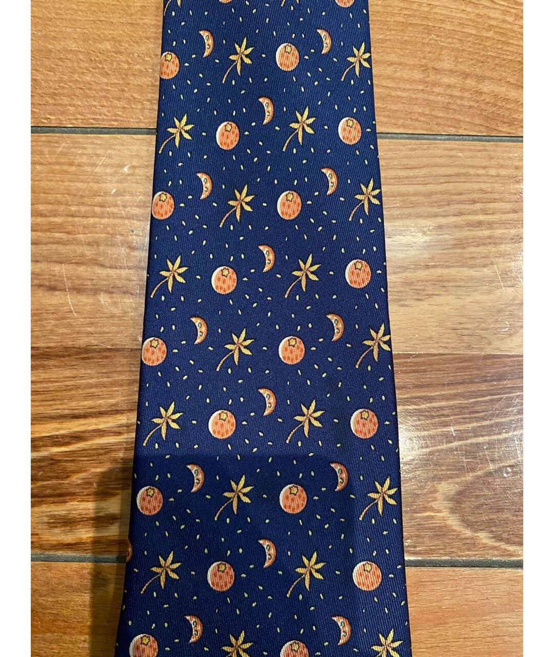 HERMES PRE-OWNED Шелковый галстук, фото 2