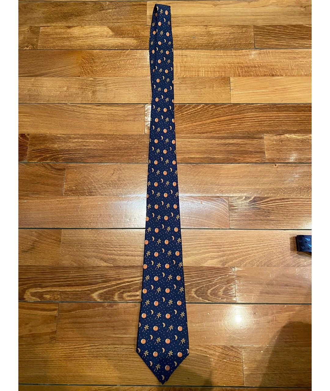 HERMES PRE-OWNED Шелковый галстук, фото 5