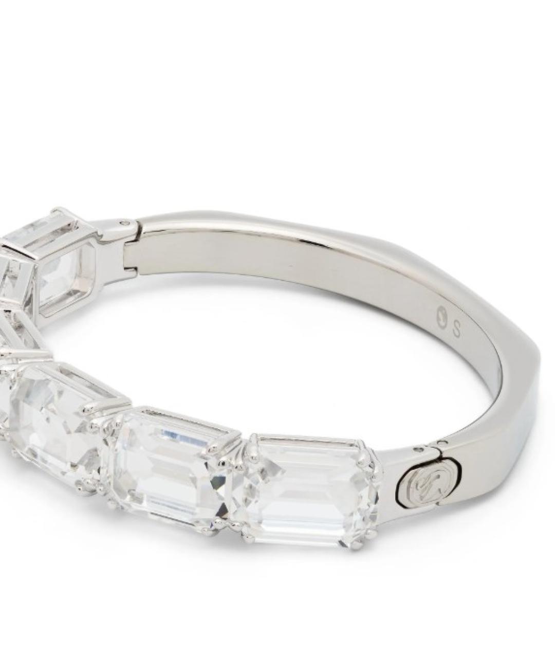 SWAROVSKI Серебрянный металлический браслет, фото 3