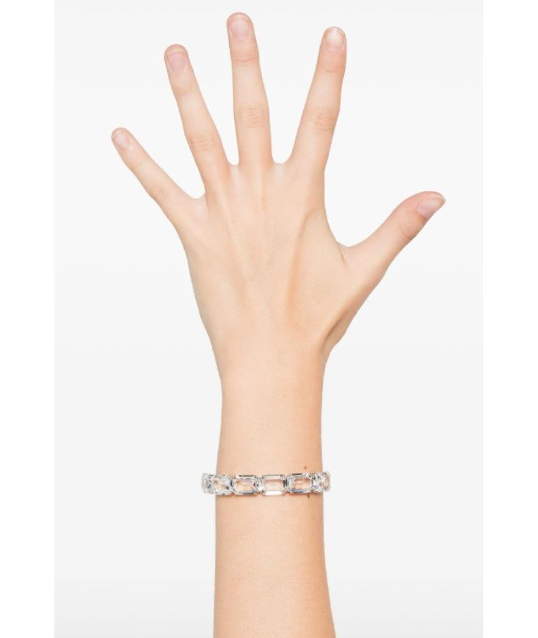 SWAROVSKI Серебрянный металлический браслет, фото 2