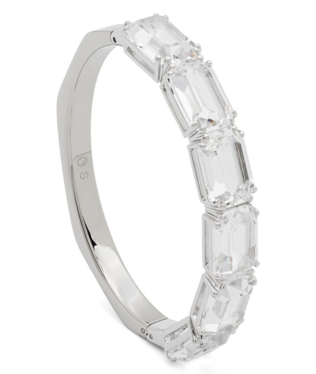 SWAROVSKI Серебрянный металлический браслет, фото 4