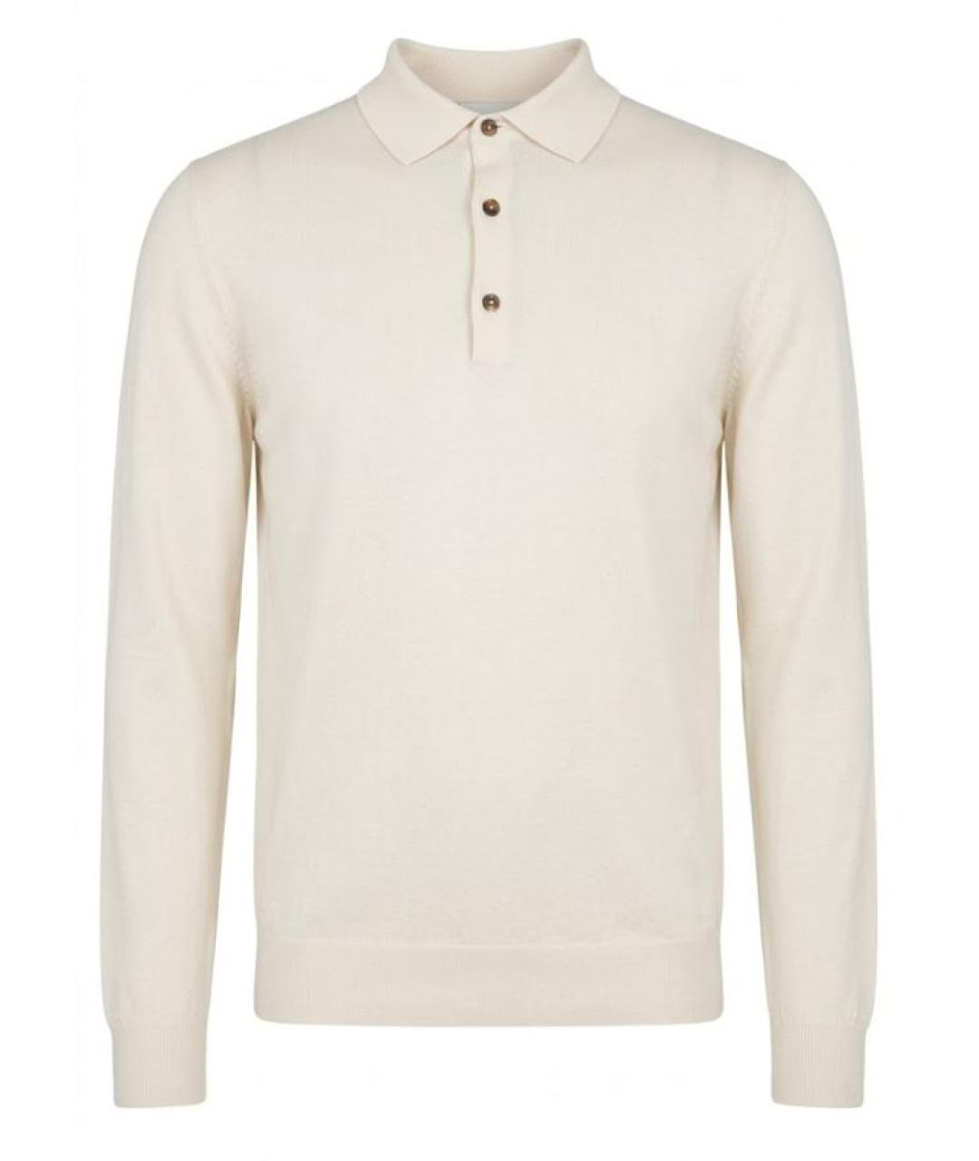 ETRO Белый хлопковый джемпер / свитер, фото 1