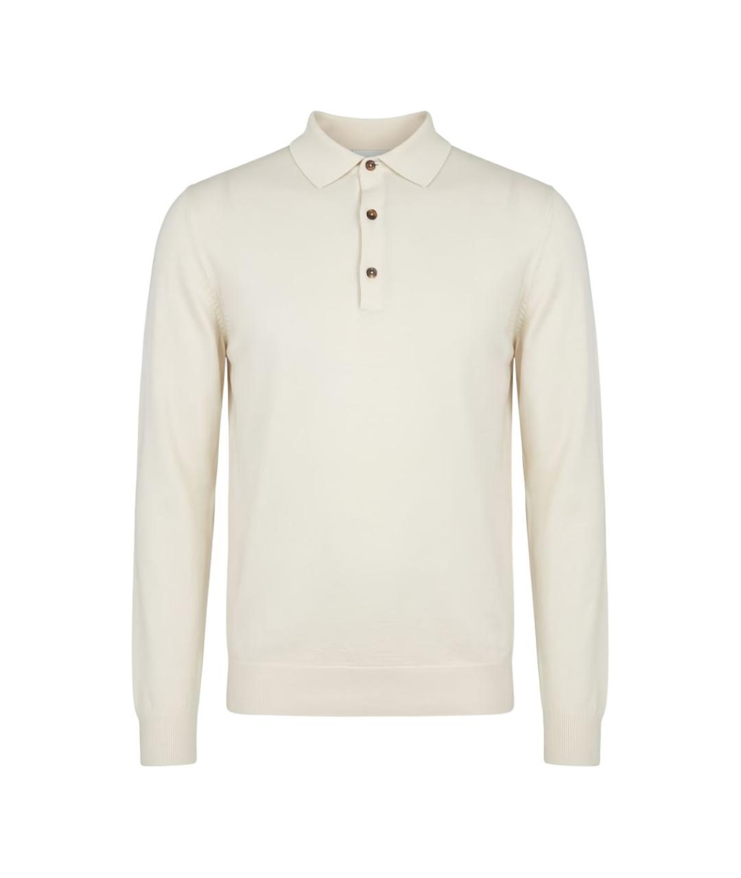 ETRO Белый хлопковый джемпер / свитер, фото 4