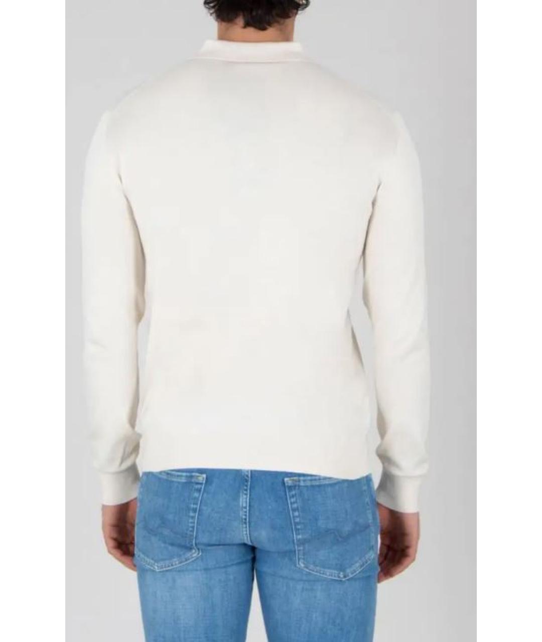 ETRO Белый хлопковый джемпер / свитер, фото 2