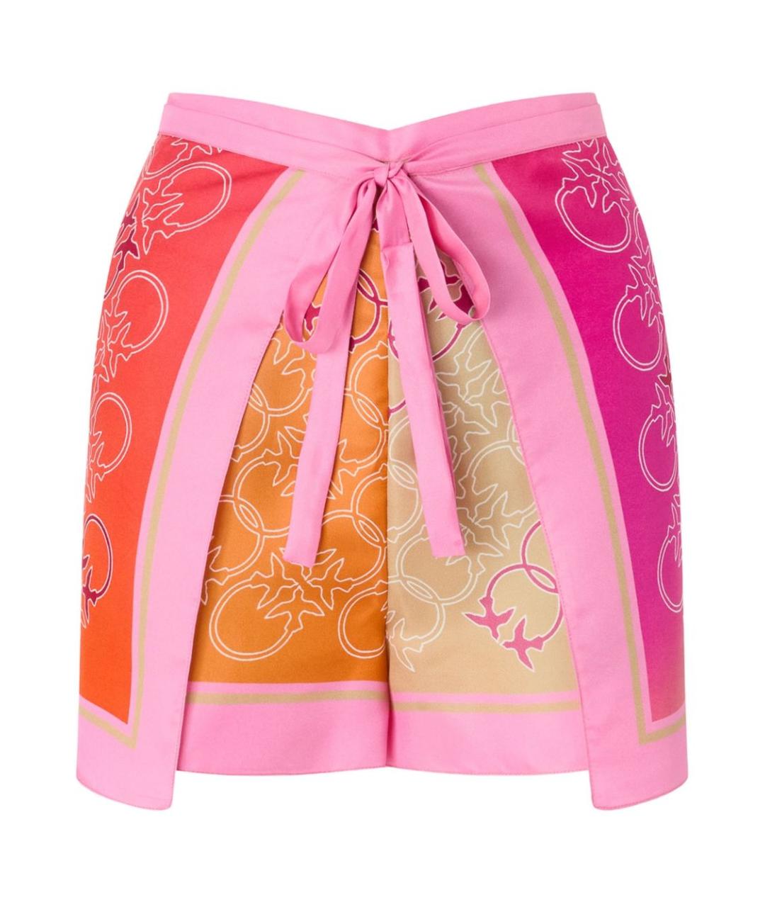 PINKO Мульти вискозные шорты, фото 1