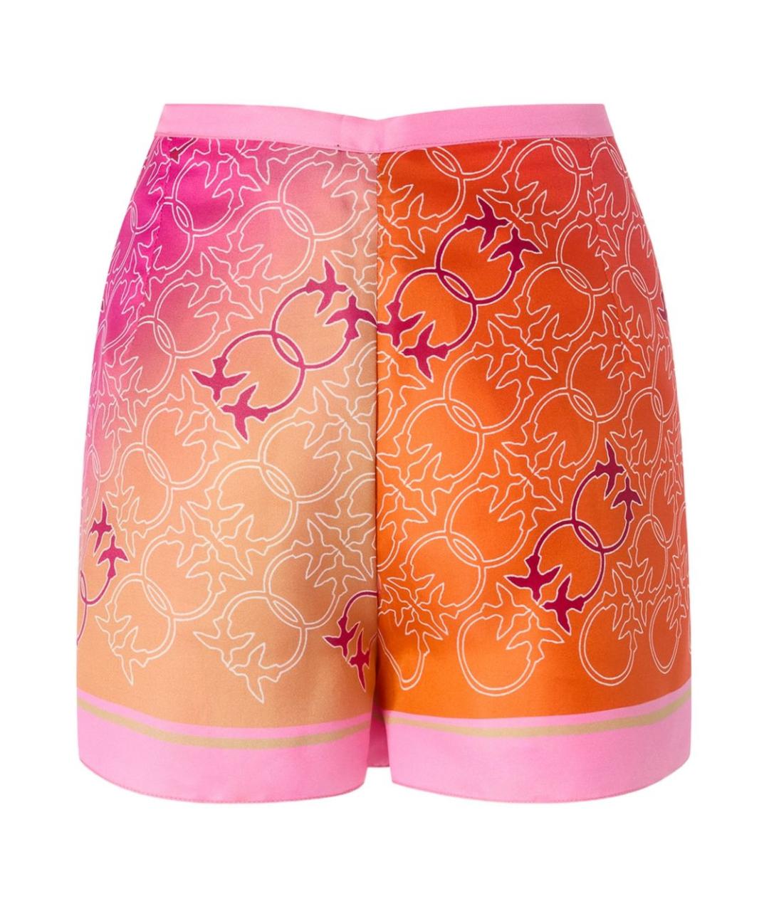 PINKO Мульти вискозные шорты, фото 2