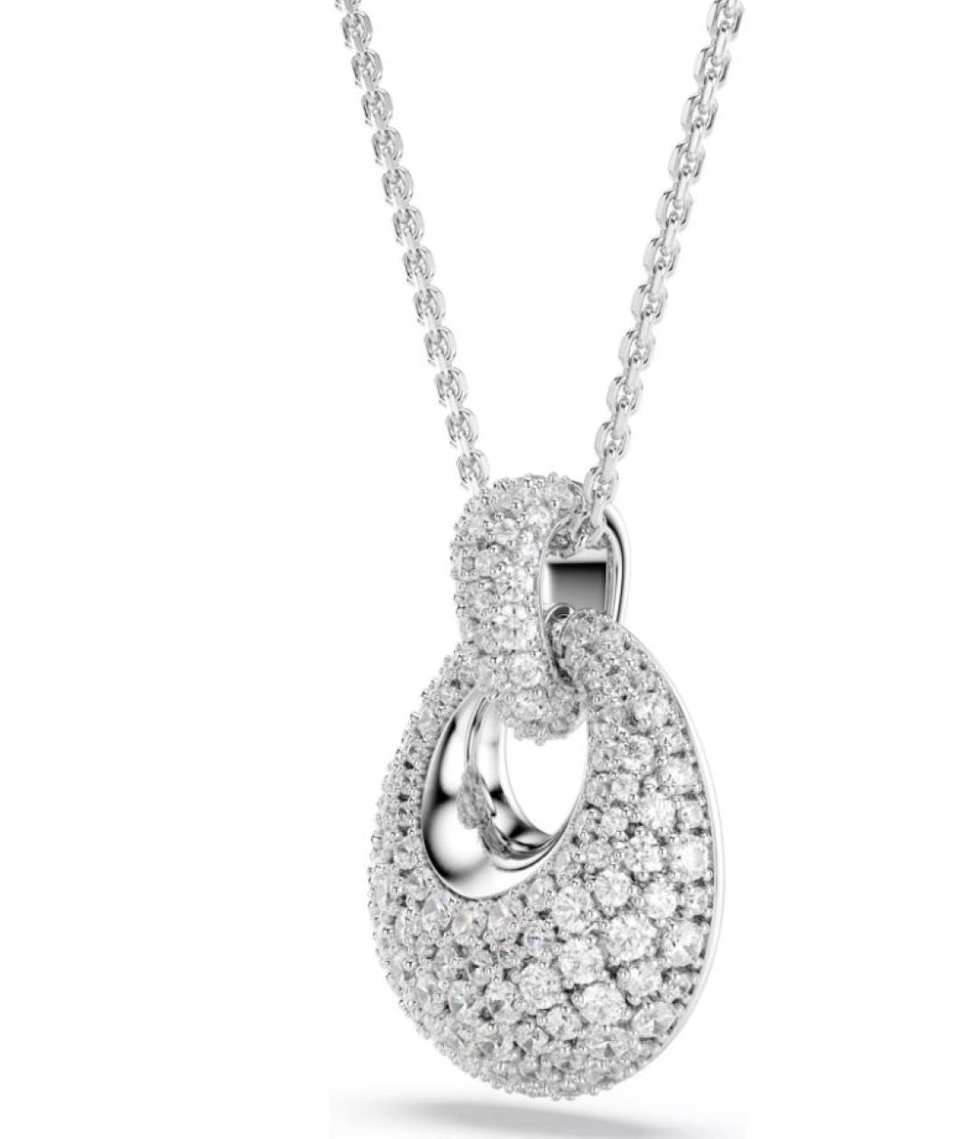 SWAROVSKI Серебряная латунная подвеска, фото 2