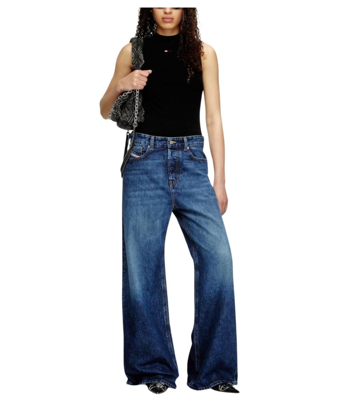 DIESEL Прямые джинсы, фото 3