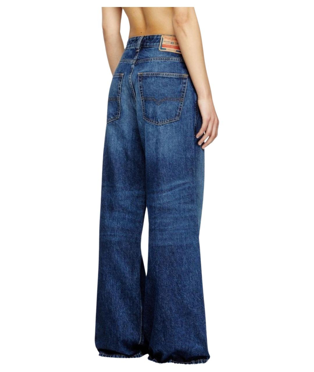 DIESEL Прямые джинсы, фото 2