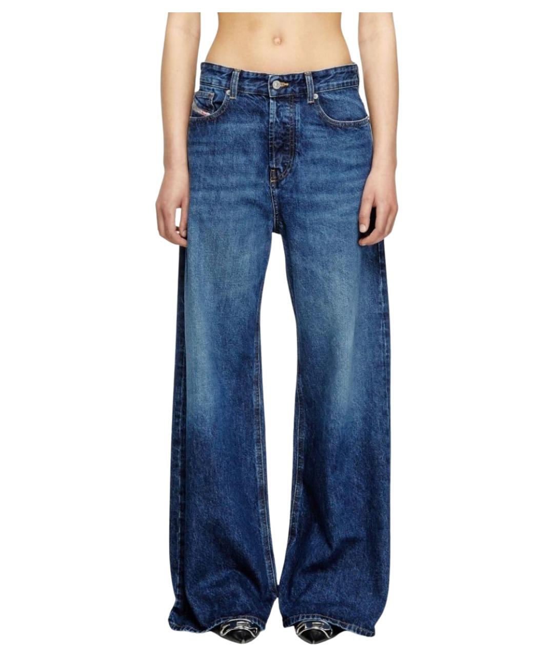 DIESEL Прямые джинсы, фото 5