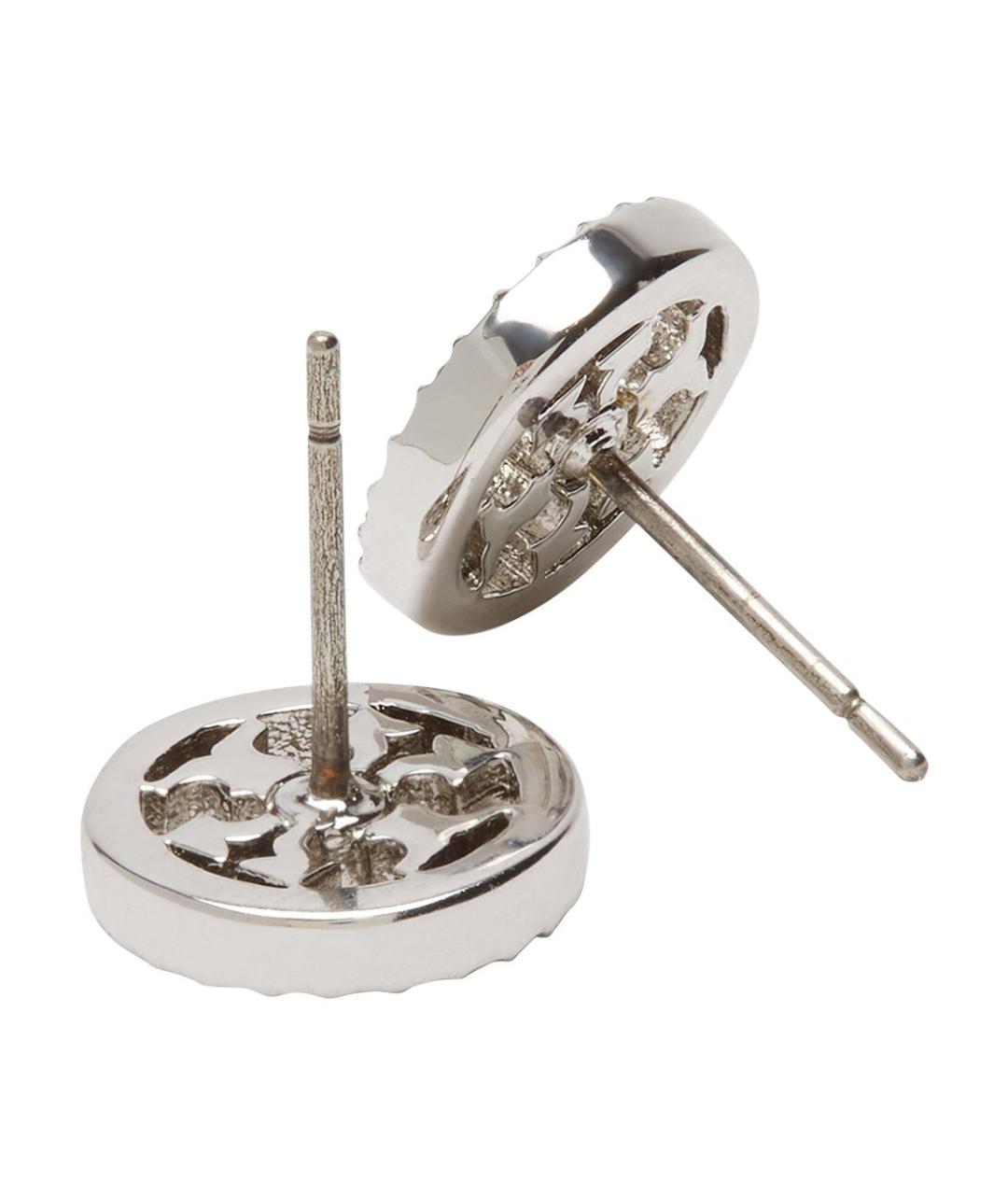 TORY BURCH Серебряные металлические серьги, фото 3