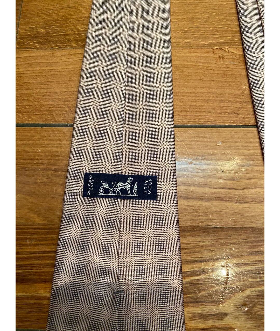 HERMES PRE-OWNED Шелковый галстук, фото 3