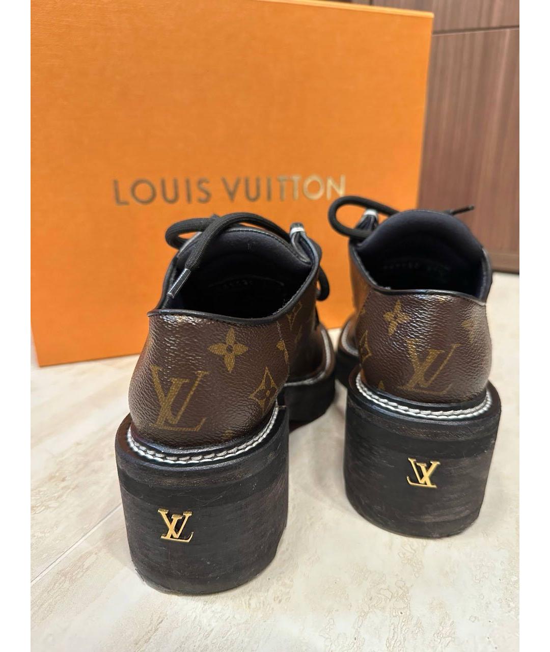 LOUIS VUITTON Брогги и оксфорды, фото 3