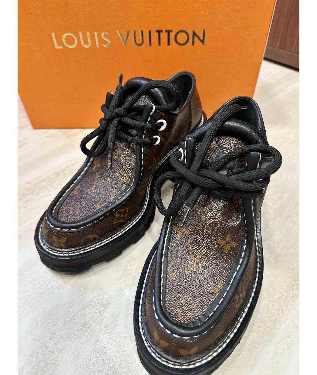 LOUIS VUITTON Брогги и оксфорды, фото 2