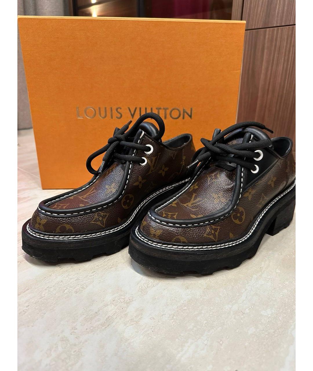 LOUIS VUITTON Брогги и оксфорды, фото 5