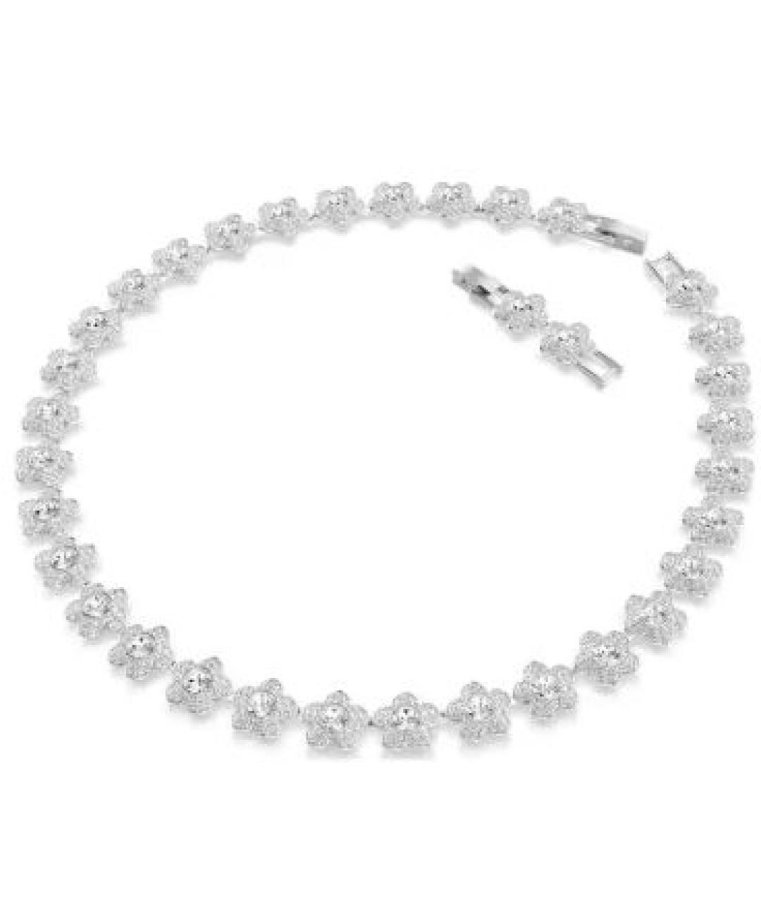 SWAROVSKI Серебряное колье, фото 2