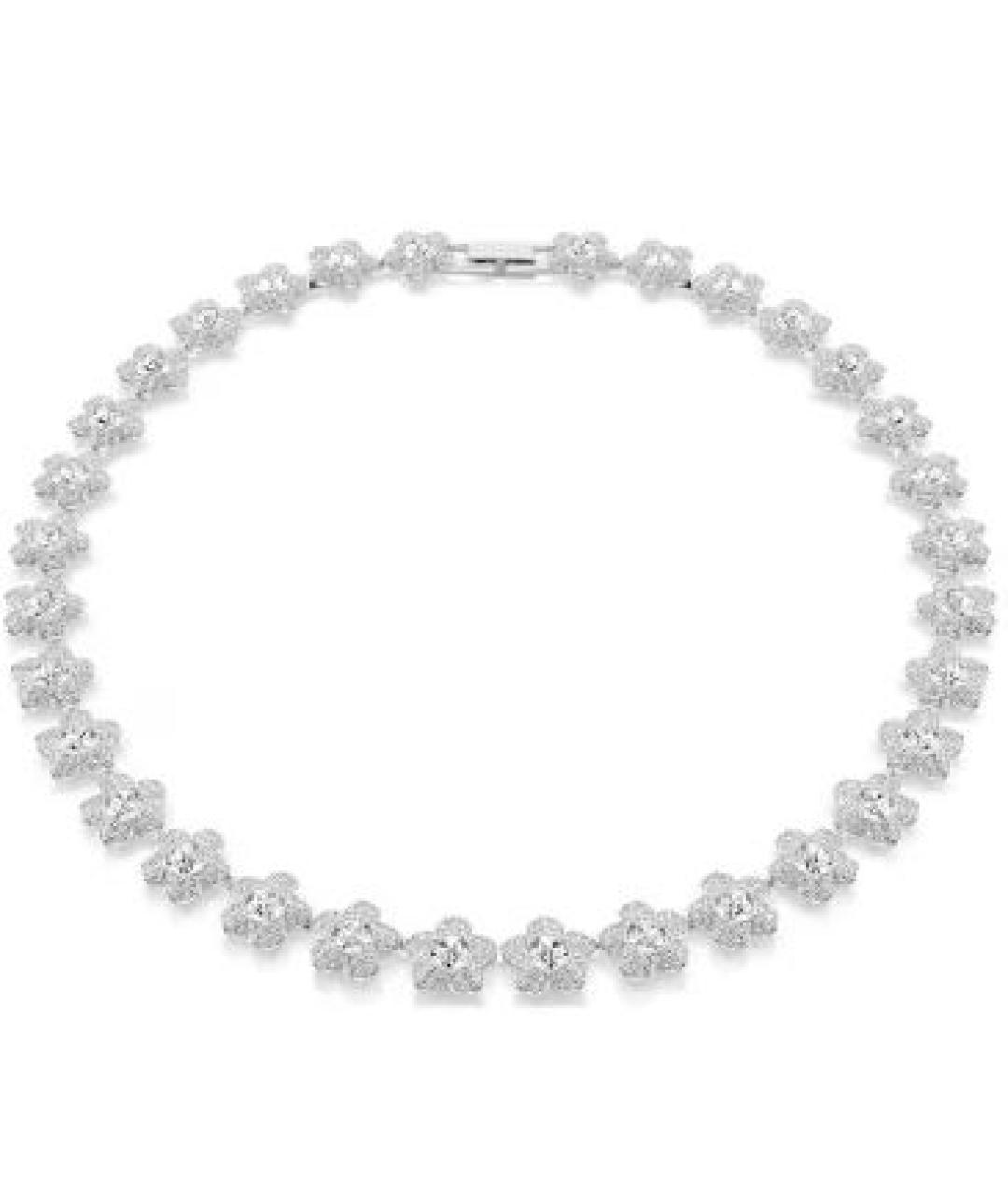 SWAROVSKI Серебряное колье, фото 1
