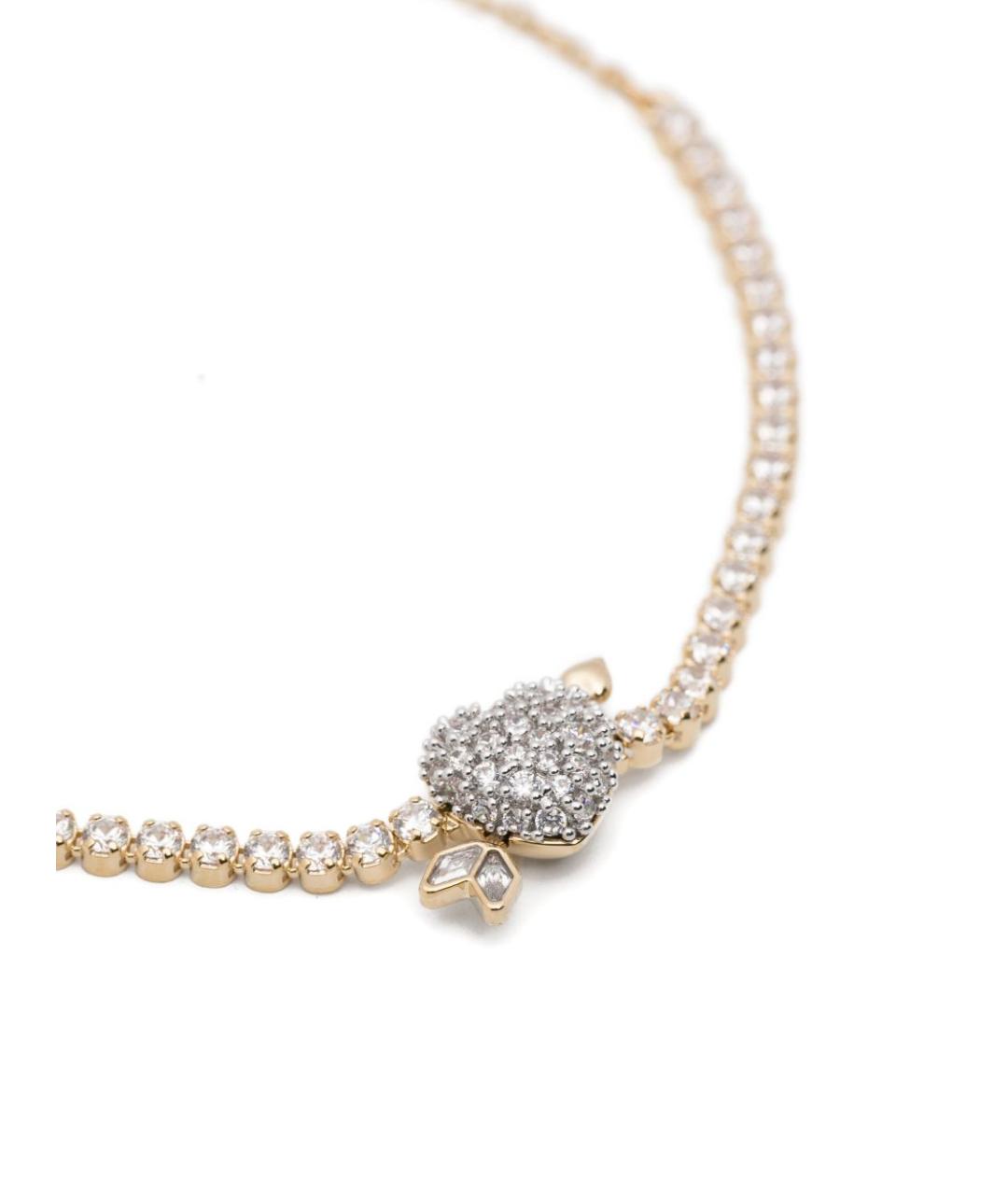 SWAROVSKI Золотой металлический браслет, фото 4