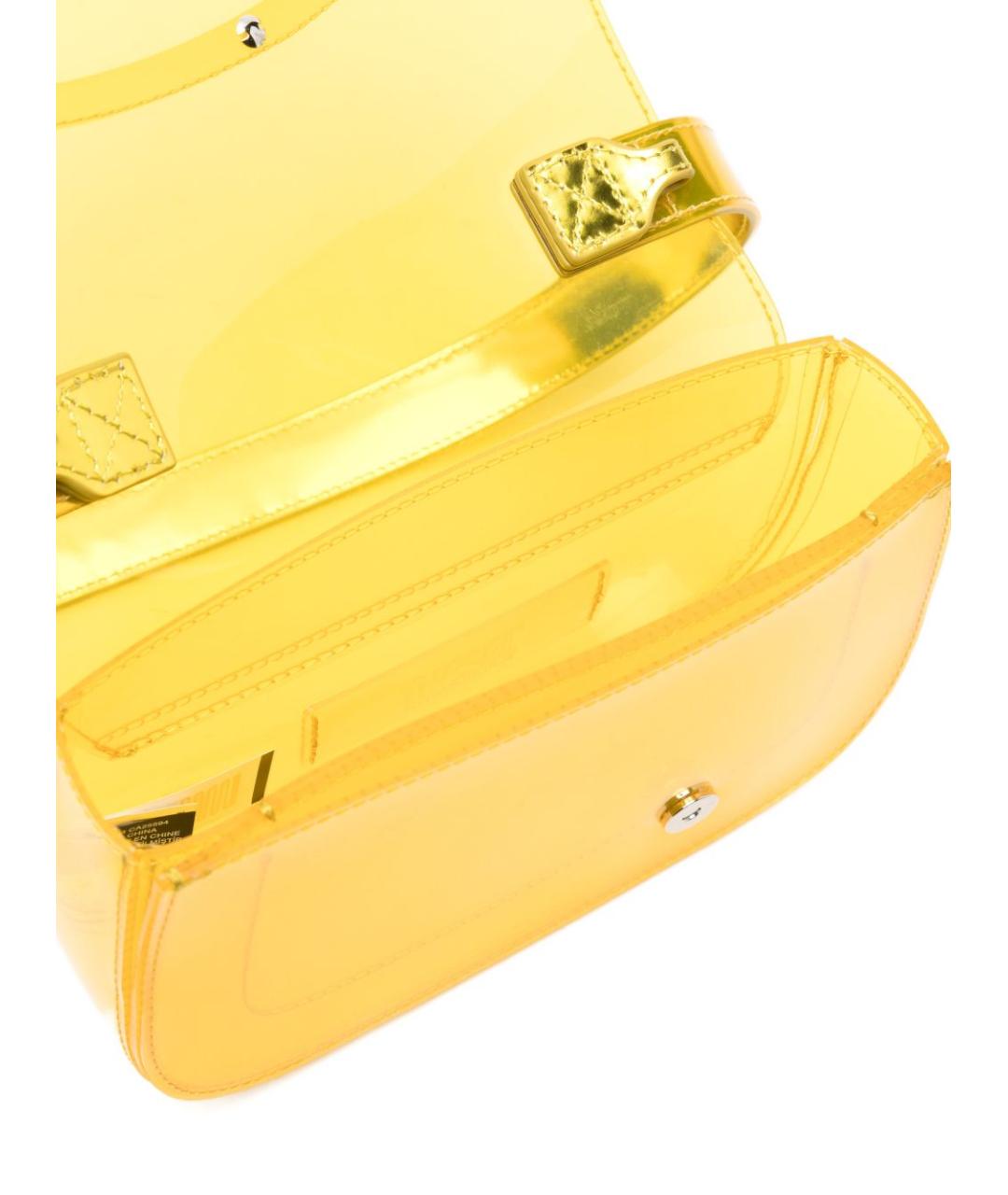 DIESEL Желтая сумка через плечо, фото 3