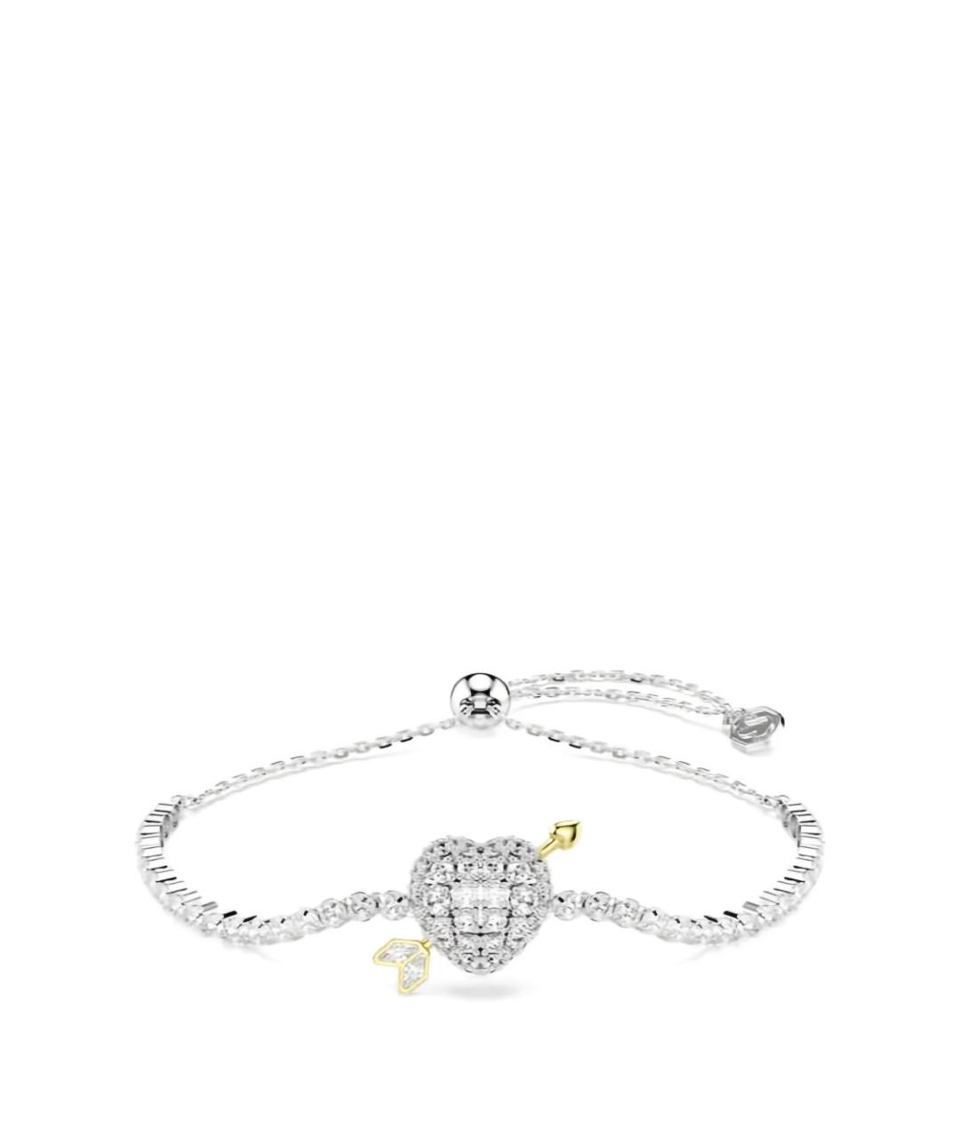 SWAROVSKI Серебрянный металлический браслет, фото 4